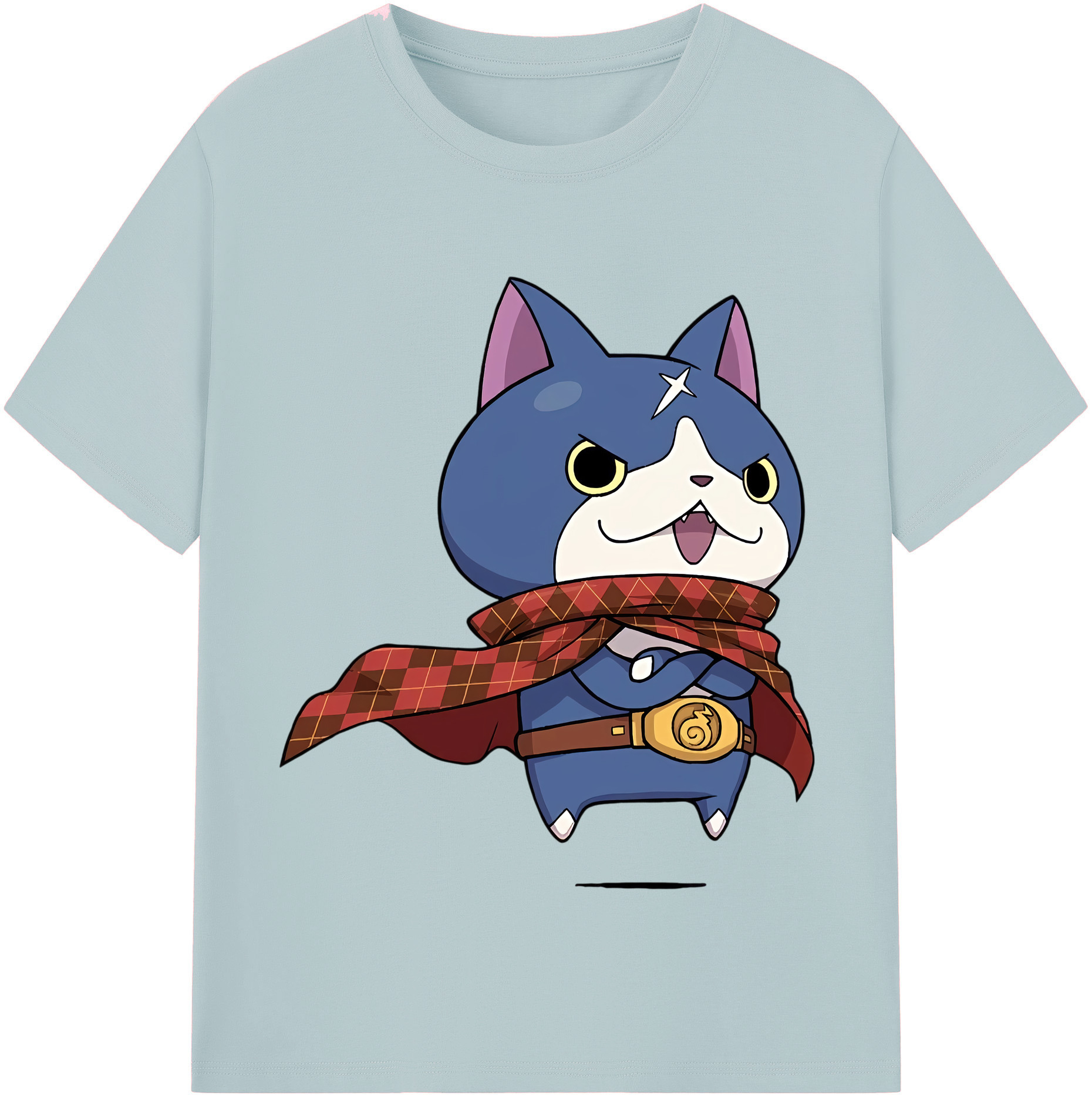 （画像用） 妖怪ウォッチ Yo-kai Watch 綿100％半袖Tシャツ（フロントプリント）